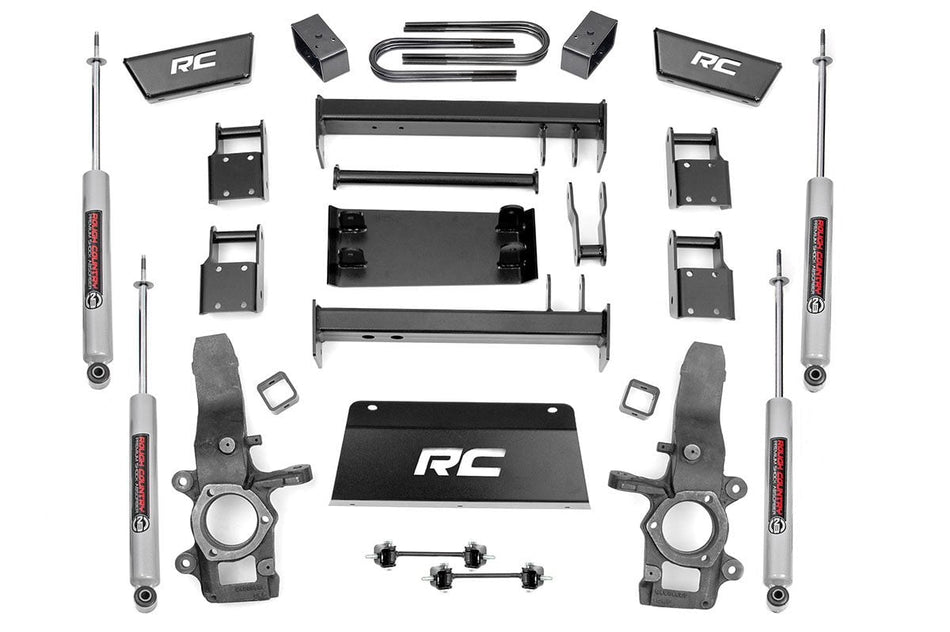 5 Inch Lift Kit