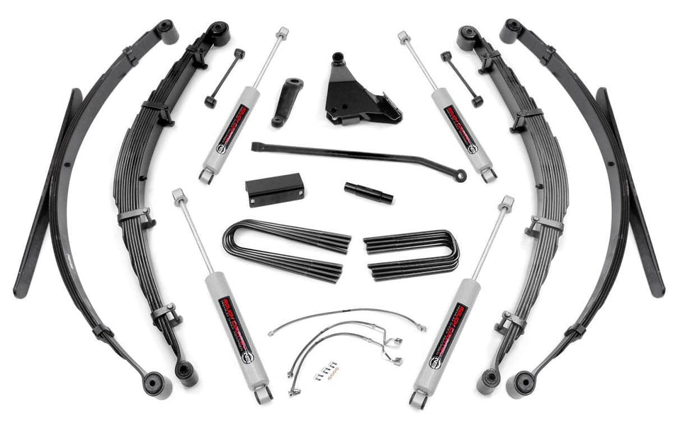 8 Inch Lift Kit