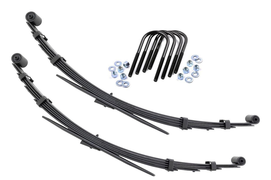 Rear Leaf Springs