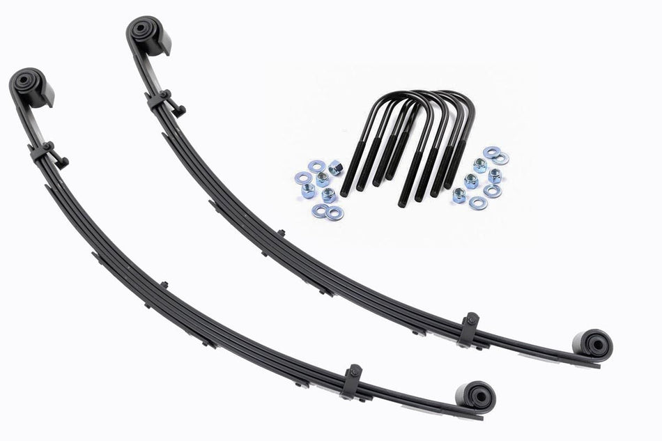 Front Leaf Springs
