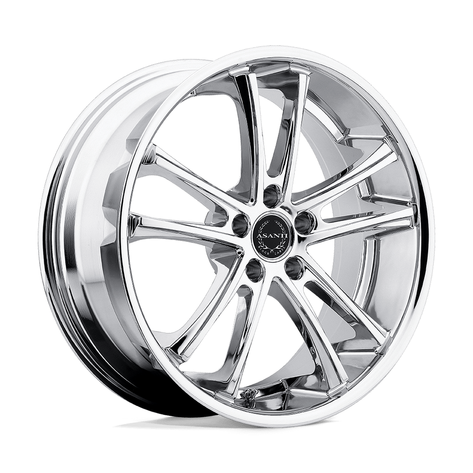 Asanti Black ABL-1 PEGASI Chrome Wheel