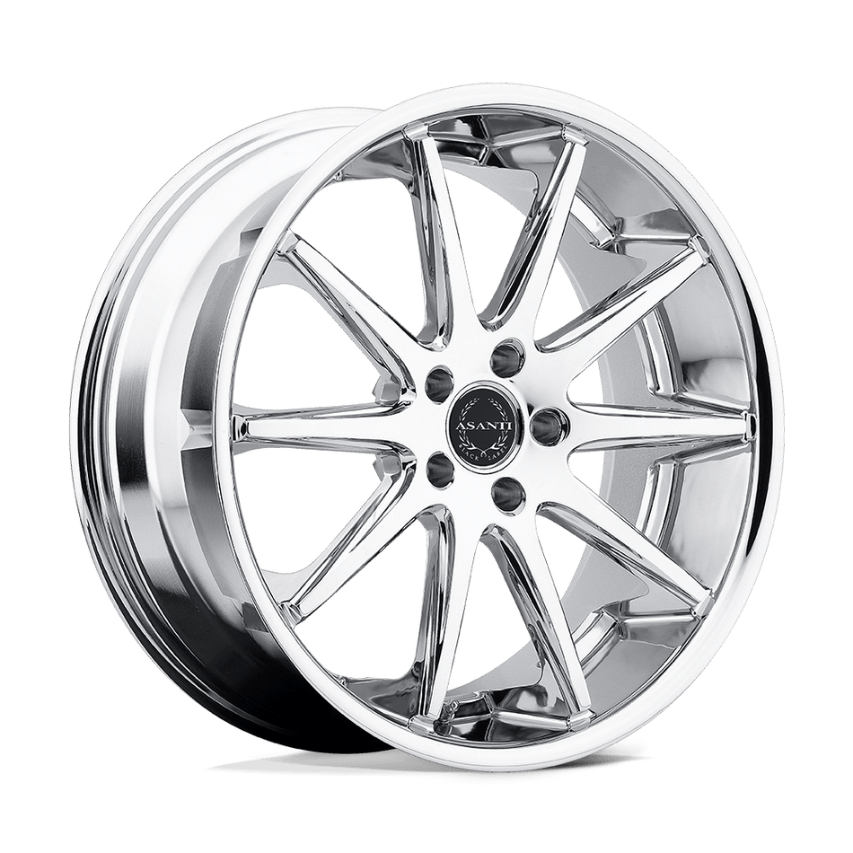 Asanti Black ABL-4 CAPELLA Chrome Wheel