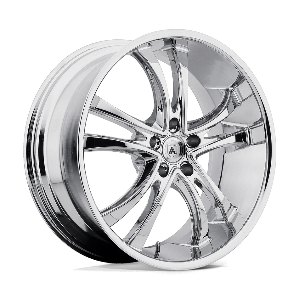 Asanti Black ABL-6 Chrome Wheel
