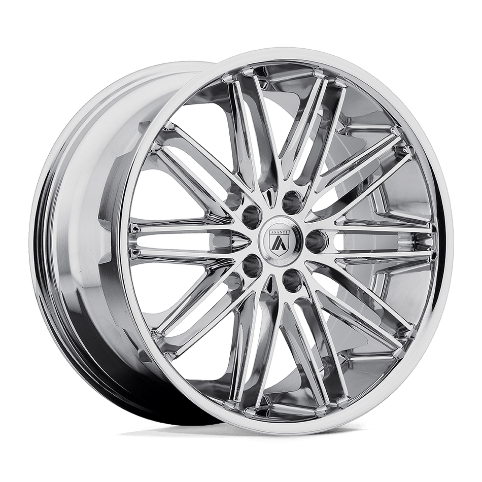 Asanti Black ABL-10 POLLUX Chrome Wheel