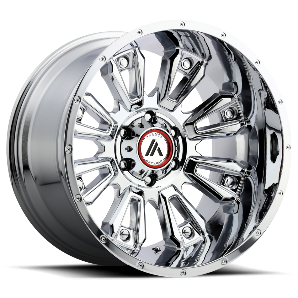 Asanti Off Road AB808 BLACKHAWK Chrome Wheel