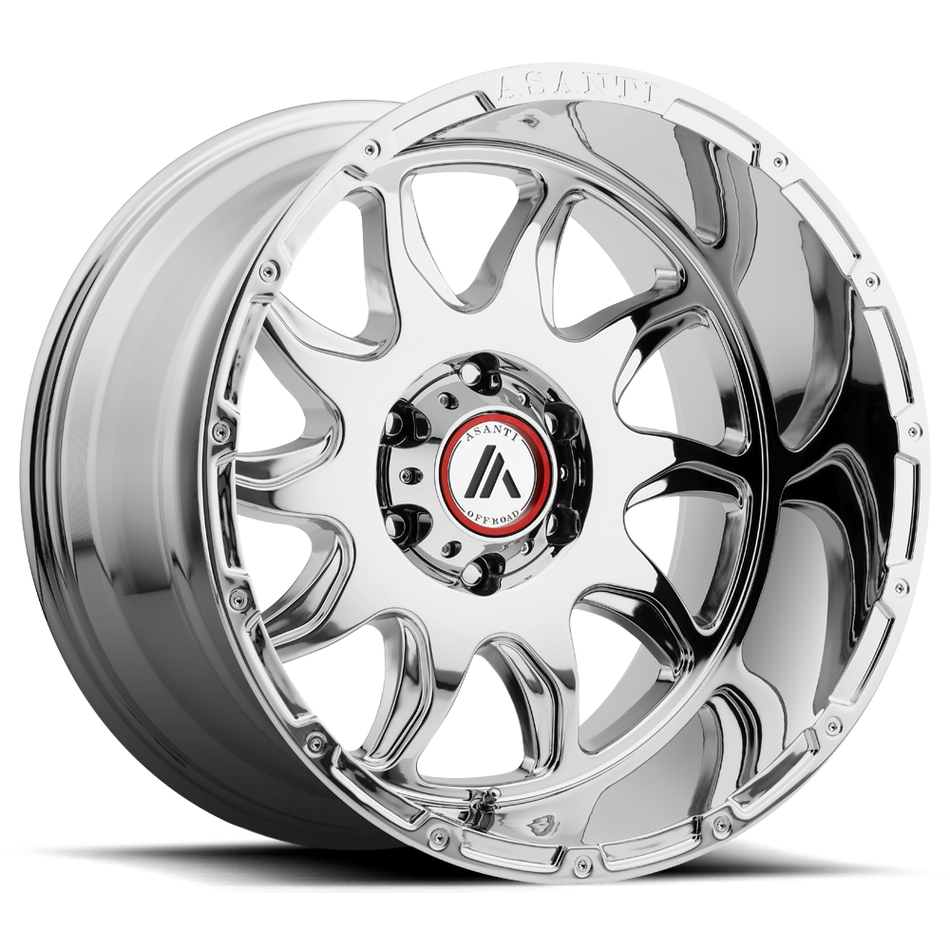 Asanti Off Road AB810 BALLISTIC Chrome Wheel