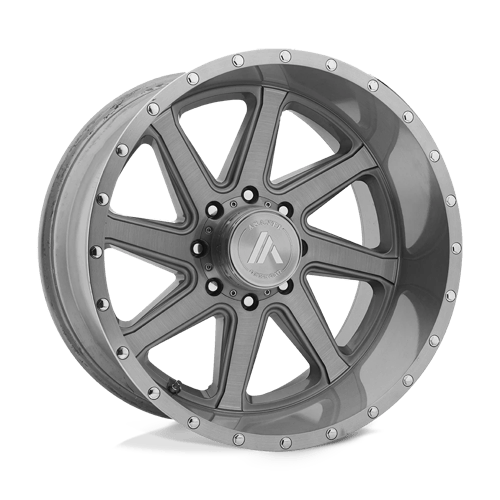 Asanti Off Road AB814 WINDMILL TITANIUM-BRUSHED