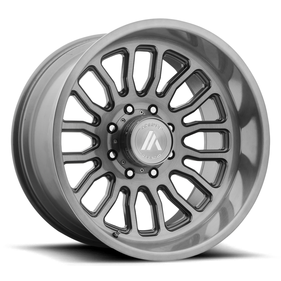 Asanti Off Road AB815 WORKHORSE Titanium-Brushed Wheel