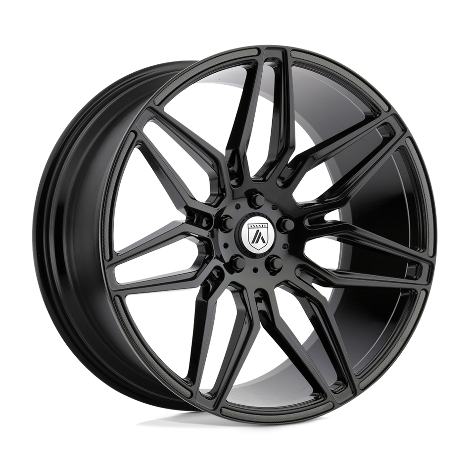 Asanti Black ABL-11 SIRIUS Gloss Black Wheel