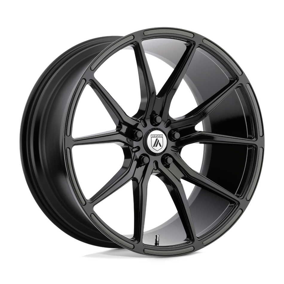 Asanti Black ABL-13 VEGA Gloss Black Wheel