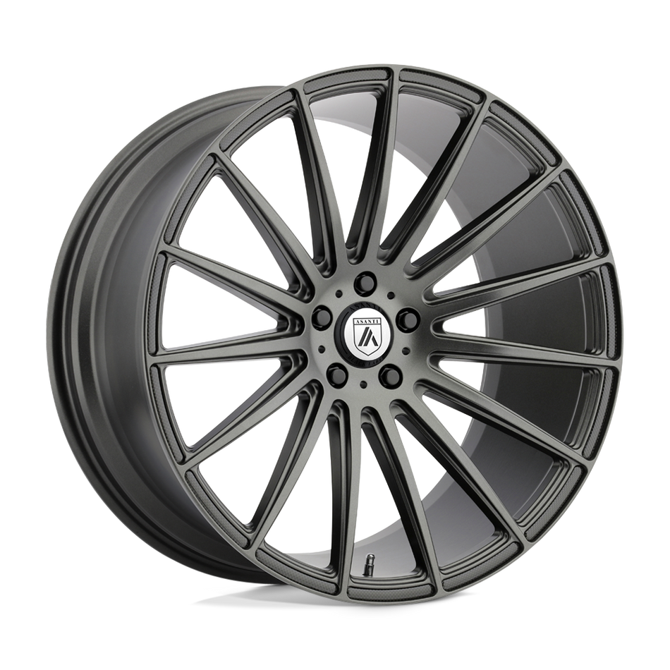 Asanti Black ABL-14 POLARIS Matte Graphite Wheel