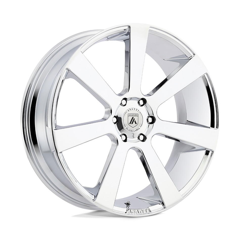 Asanti Black ABL-15 APOLLO Chrome Wheel