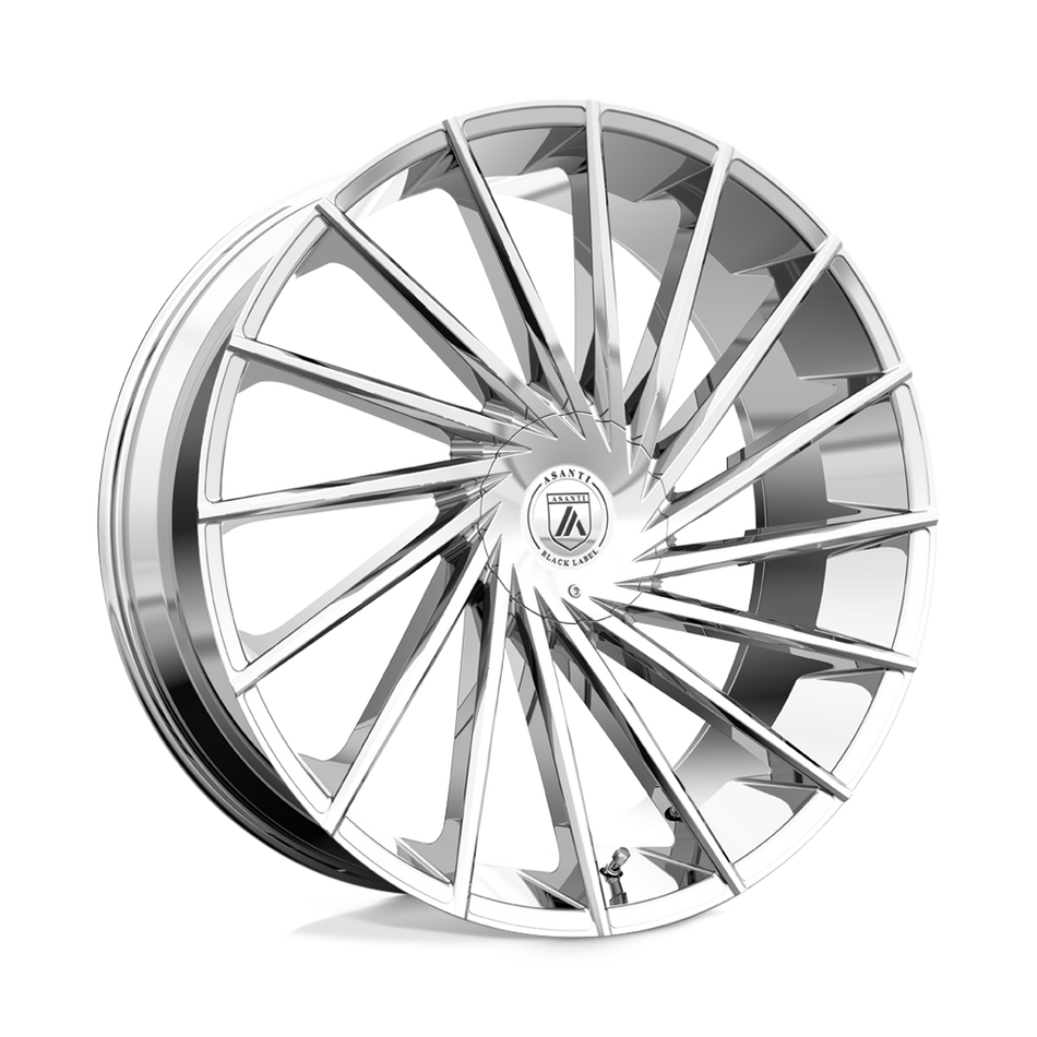 Asanti Black ABL-18 MATAR Chrome Wheel