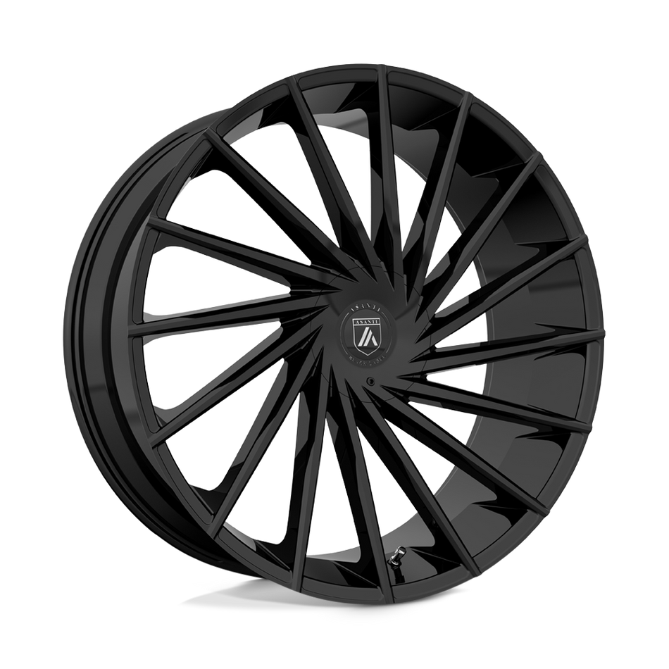 Asanti Black ABL-18 MATAR Gloss Black Wheel