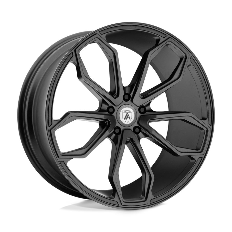 Asanti Black ABL-19 ATHENA Matte Graphite Wheel