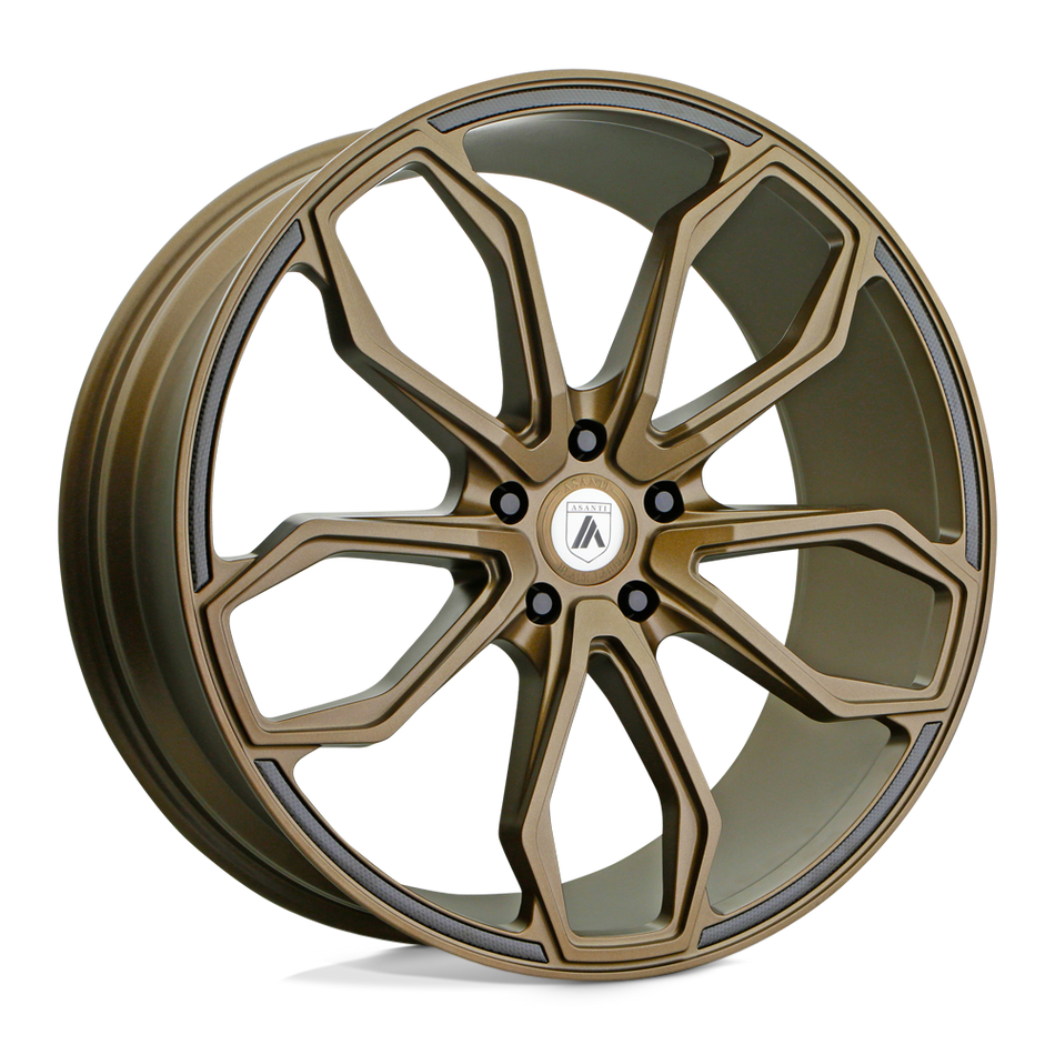 Asanti Black ABL-19 ATHENA Satin Bronze Wheel