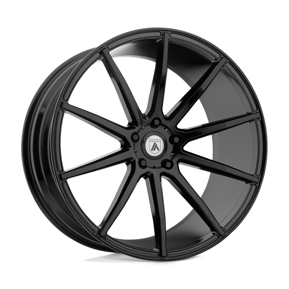 Asanti Black ABL-20 ARIES Gloss Black Wheel