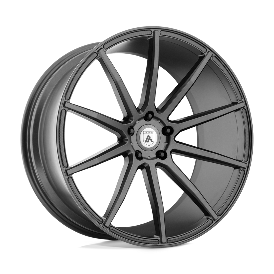 Asanti Black ABL-20 ARIES Matte Graphite Wheel