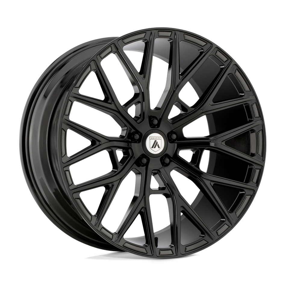 Asanti Black ABL-21 LEO Gloss Black Wheel