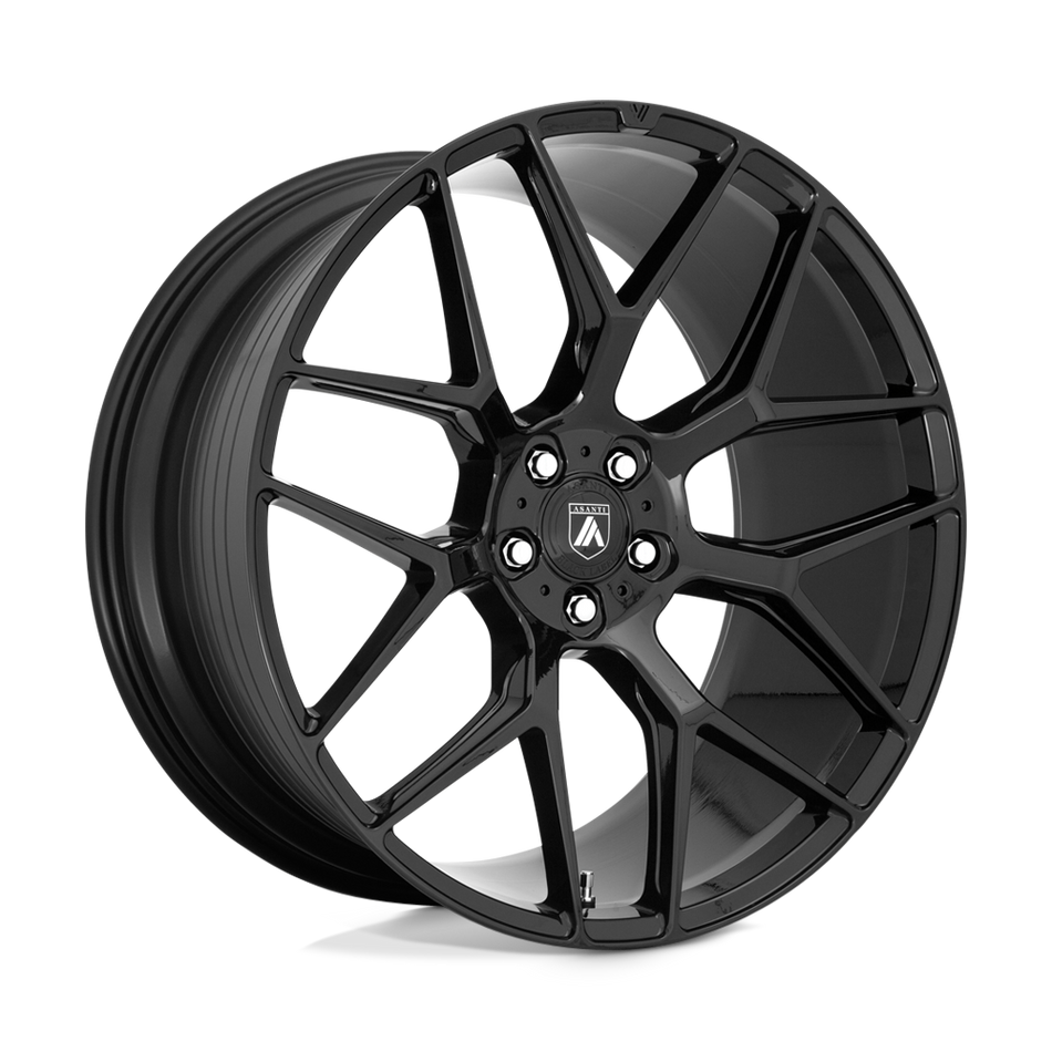 Asanti Black ABL-27 DYNASTY Gloss Black Wheel