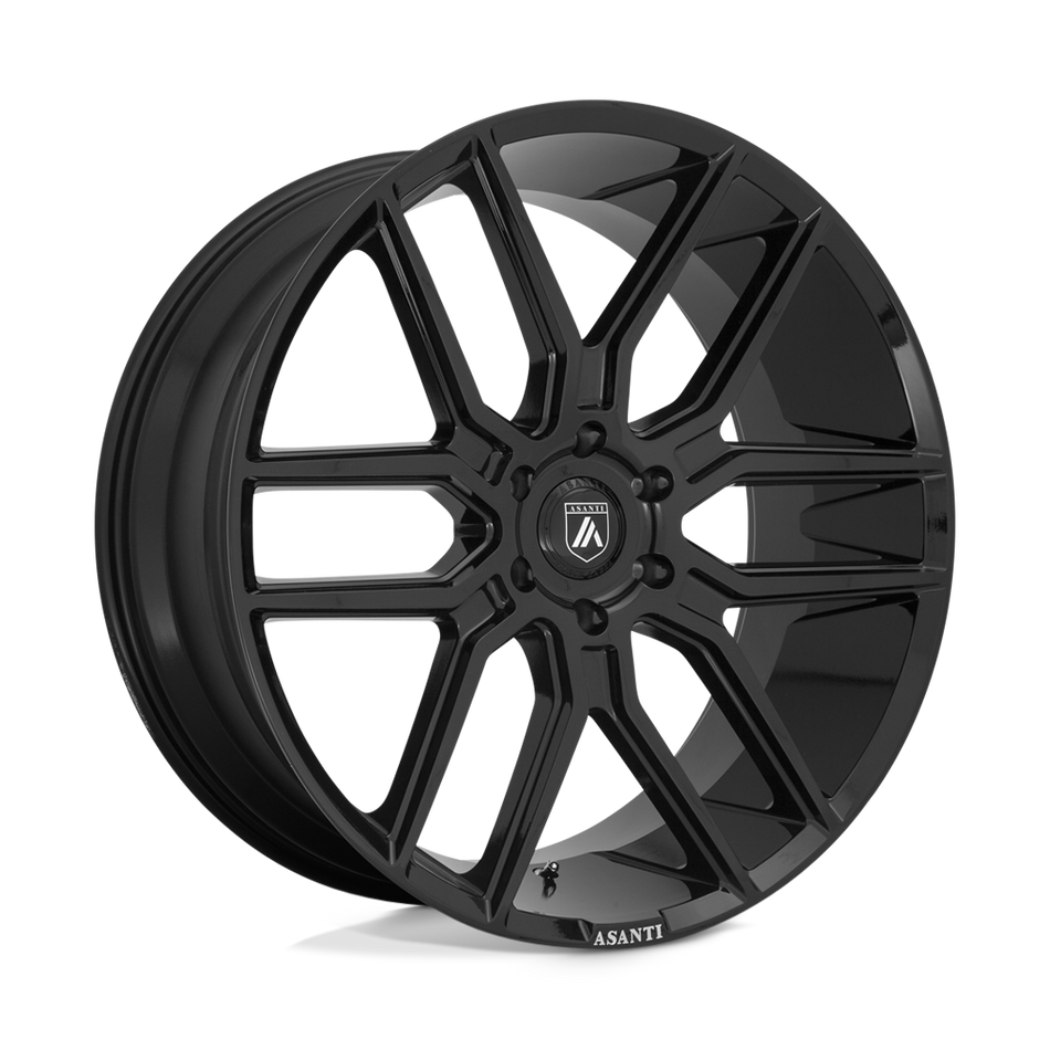 Asanti Black ABL-28 BARON Gloss Black Wheel