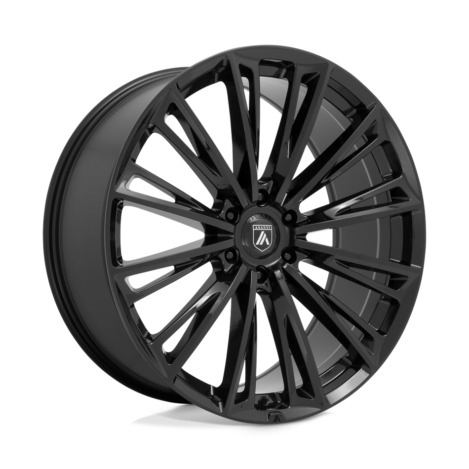 Asanti Black ABL30 CORONA TRUCK Gloss Black Wheel