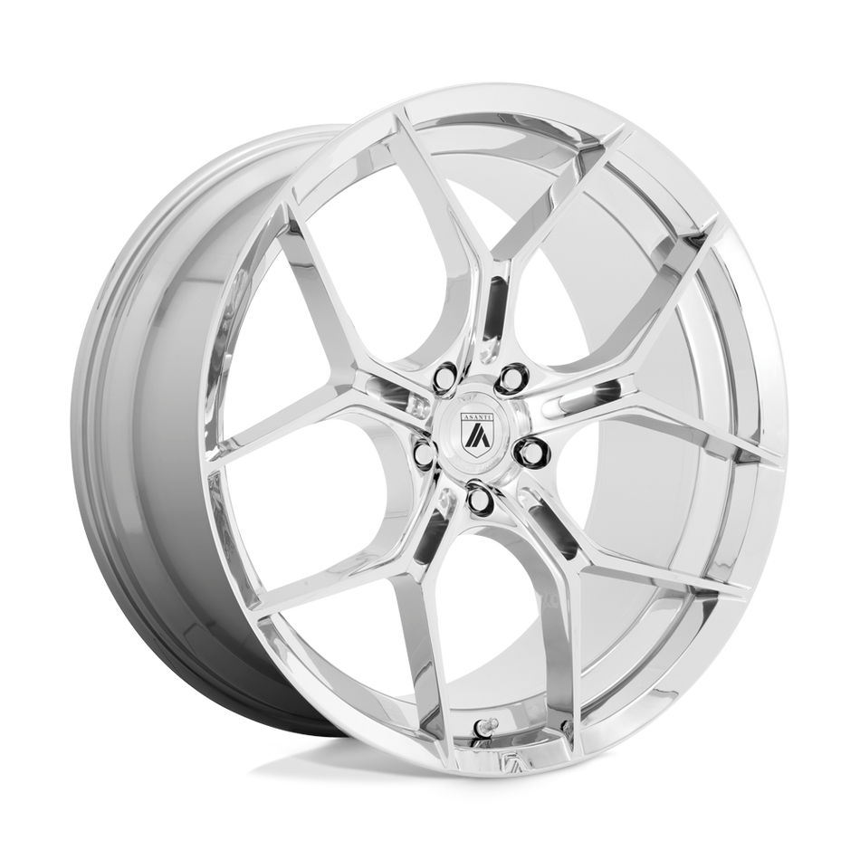 Asanti Black ABL-37 MONARCH Chrome Wheel