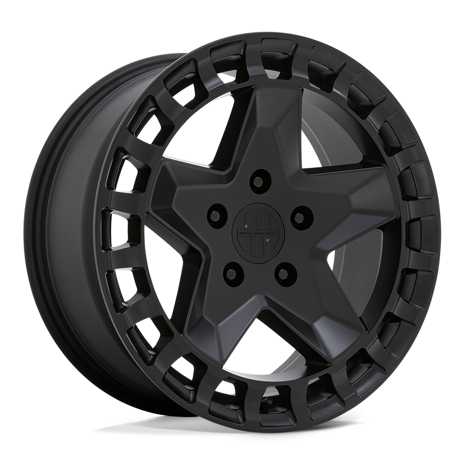 Victor Equipment ALPEN Matte Black Wheel