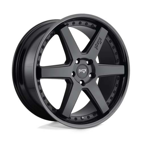 Niche 1PC M192 ALTAIR GLOSS BLACK MATTE BLACK