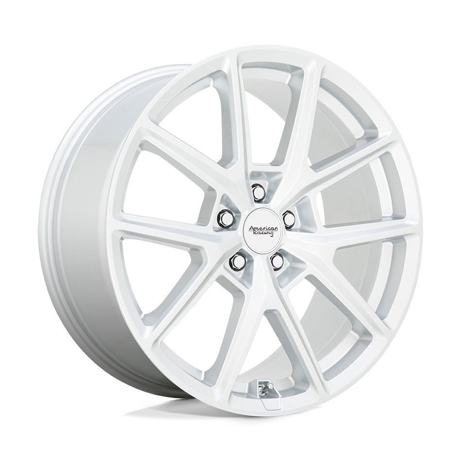 American Racing AR943 Hyper Silver Wheel