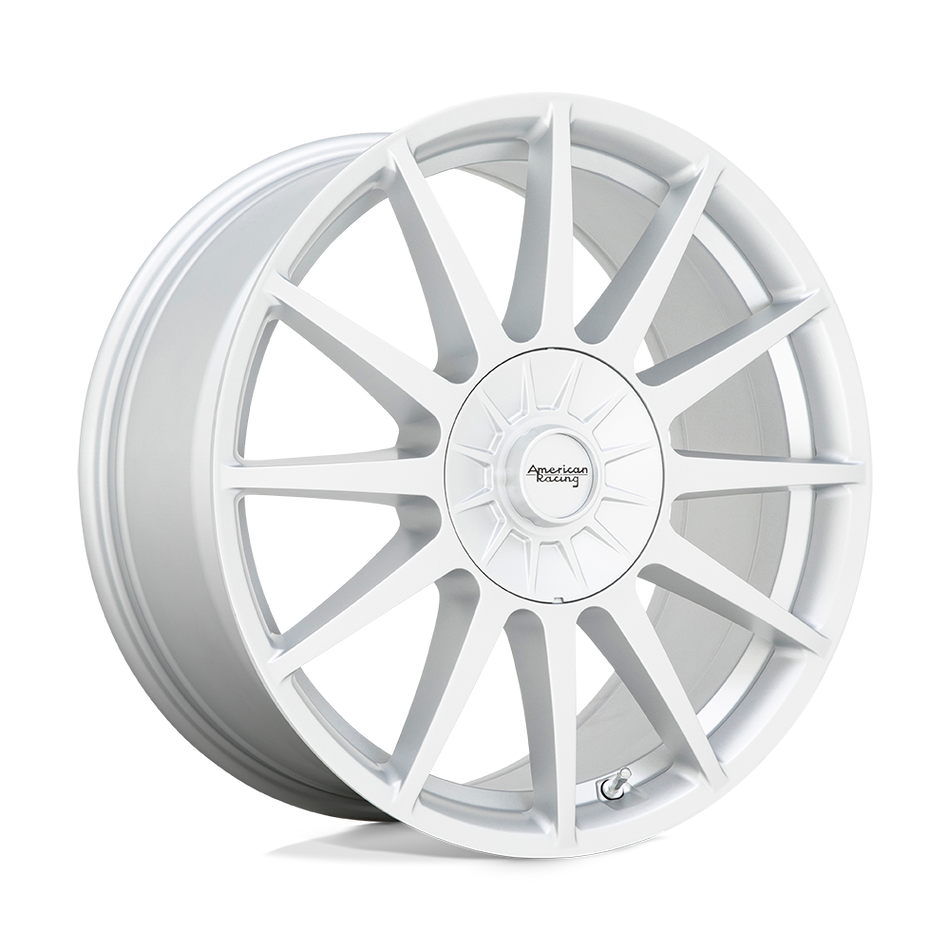 American Racing AR944 Hyper Silver Wheel