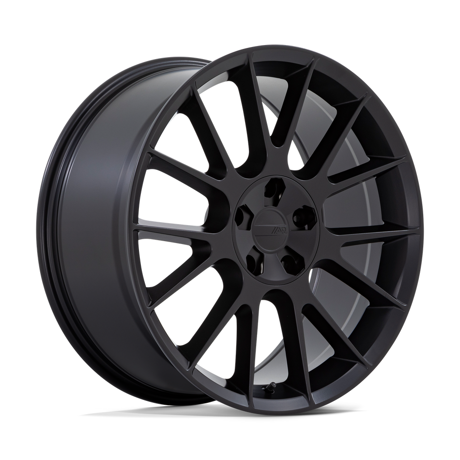 American Racing WWP2 Satin Black Wheel
