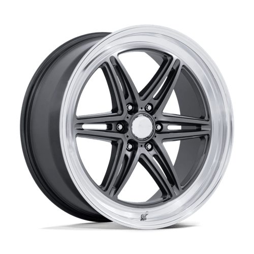 American Racing AR953 GROOVE 6 DRAG ANTHRACITE W/ DIAMOND CUT LIP