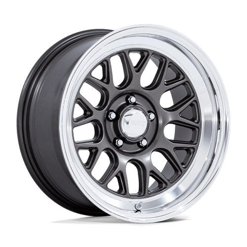 American Racing Vintage VN516 G-FORCE MATTE ANTHRACITE W/ DIAMOND CUT LIP