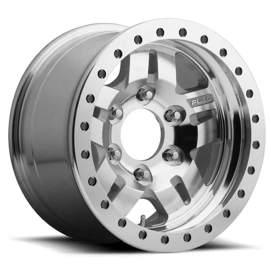 Fuel 1PC D116 ANZA BEADLOCK Raw Machined Wheel