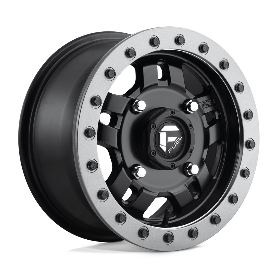 Fuel UTV D917 ANZA BEADLOCK Matte Black Wheel