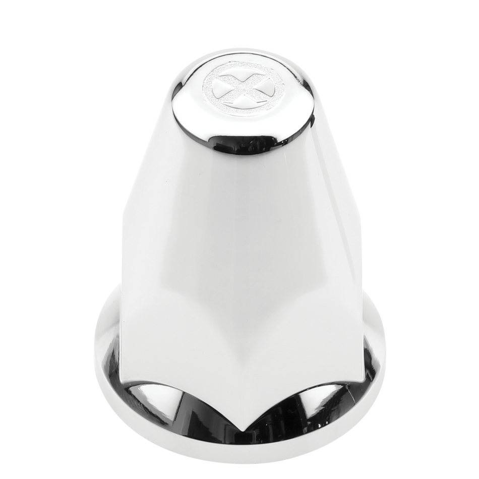 ATX FLAT TOP 2.5'' LUG COVER CHROME