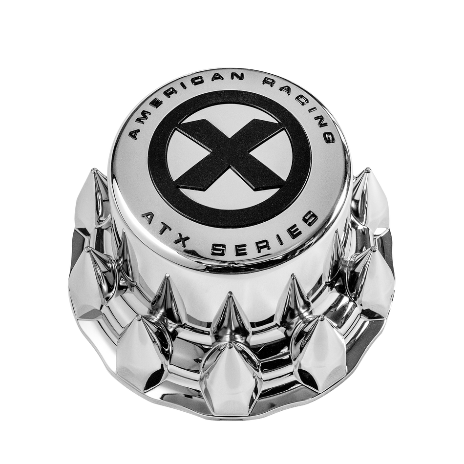 ATX FULL REAR SNAP ON  CAP COVER SPK-CHR