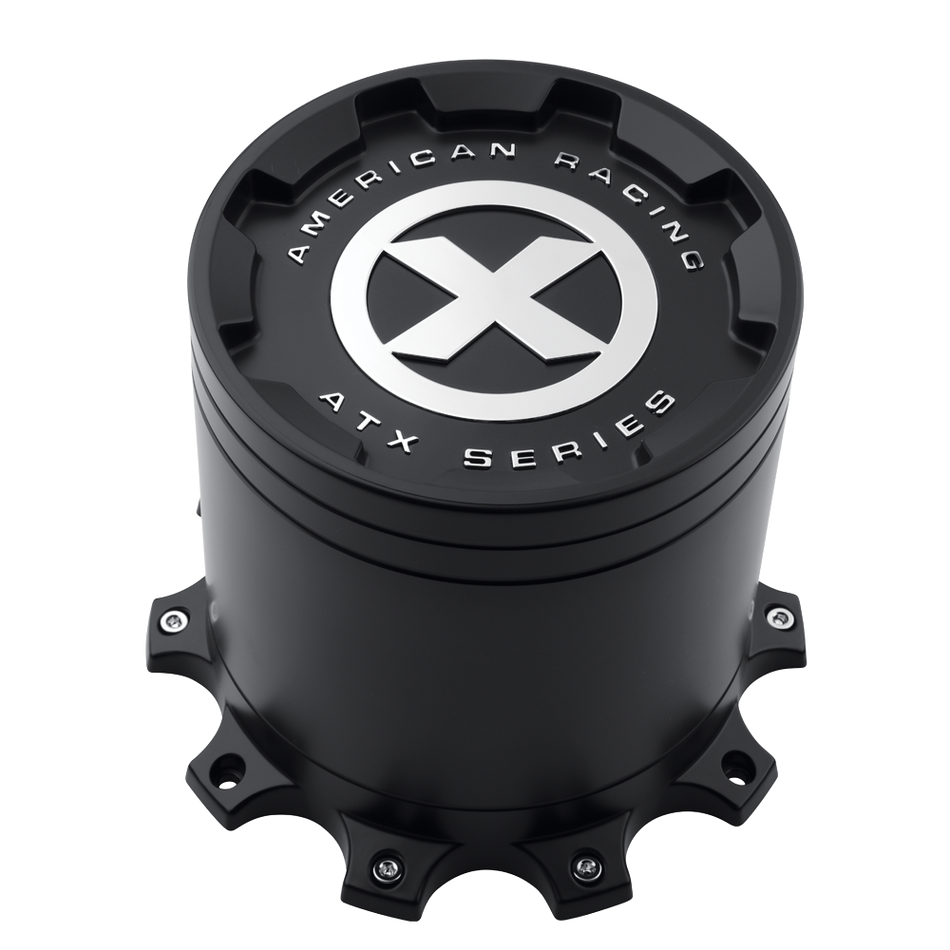 ATX SCREW ON REAR CAP BLACK