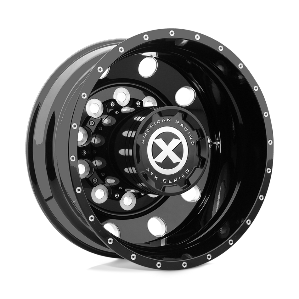 ATX AO400 BAJA Gloss Black Milled - Rear Wheel