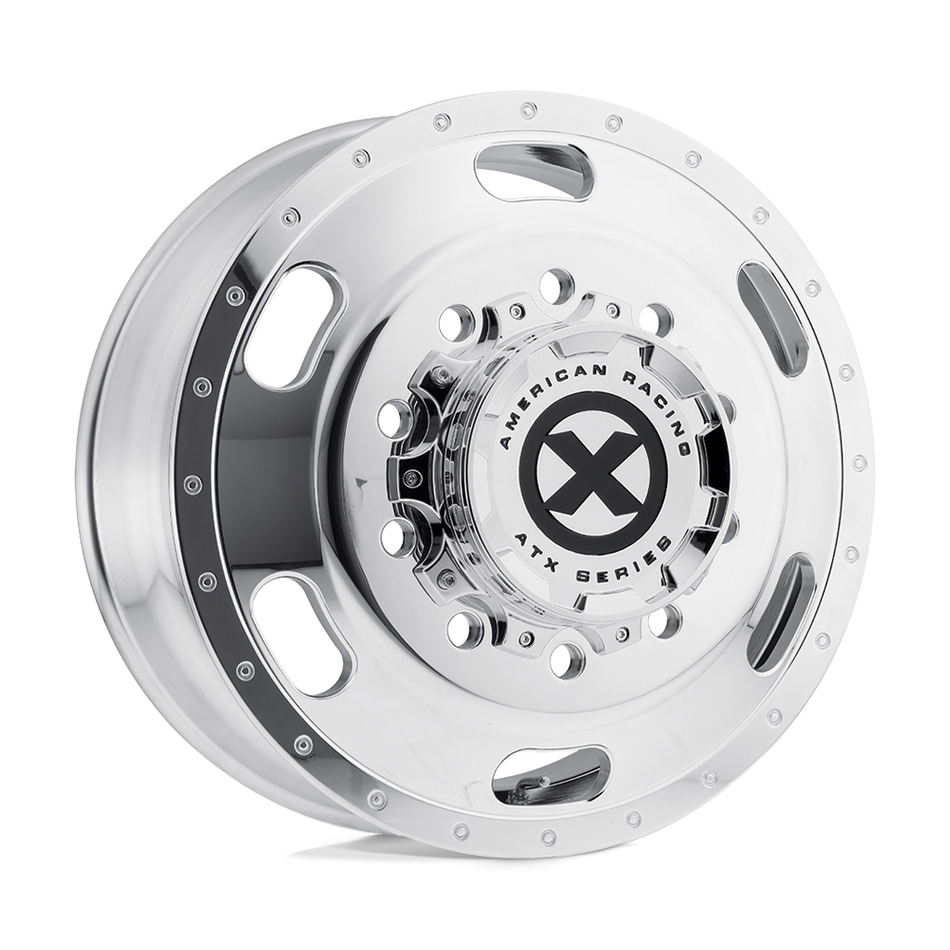 ATX AO402 INDY Polished - Front Wheel