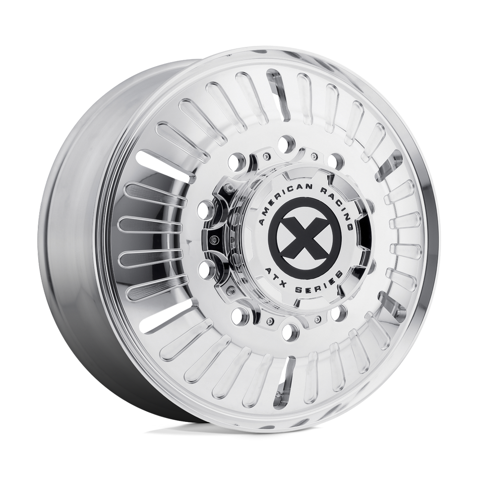 ATX AO403 ROULETTE Polished - Front Wheel