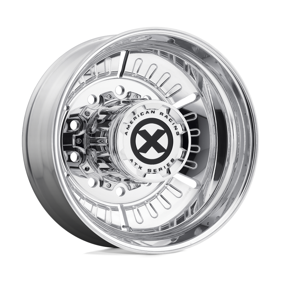 ATX AO403 ROULETTE Polished - Rear Wheel