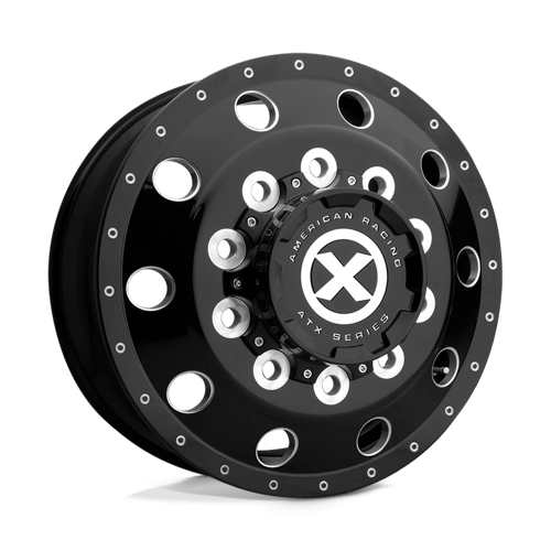 AO405 22.5X10.5 10X11.25 G-BLK MILL FRT