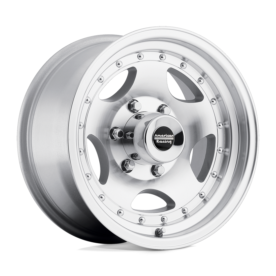 American Racing AR23 Machined Wheel