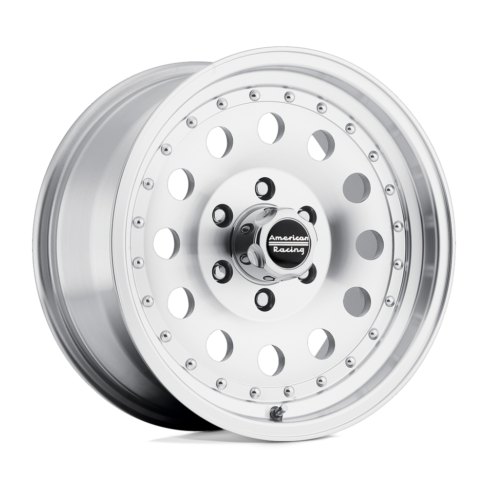 American Racing AR62 OUTLAW II Machined Wheel