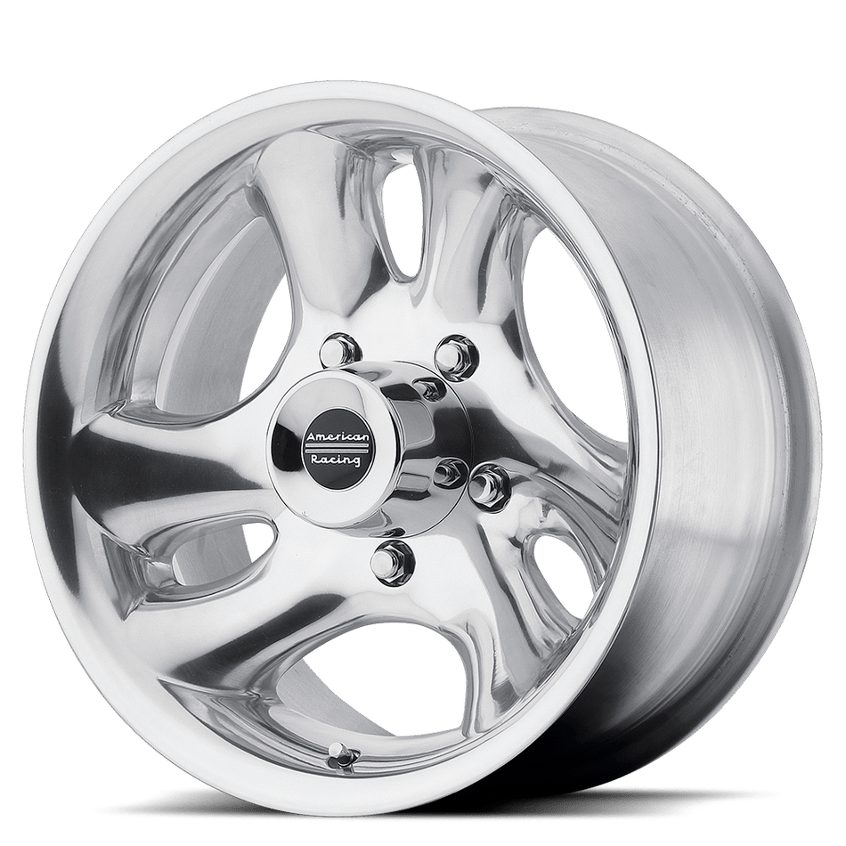 American Racing AR136 VENTURA Polished Wheel