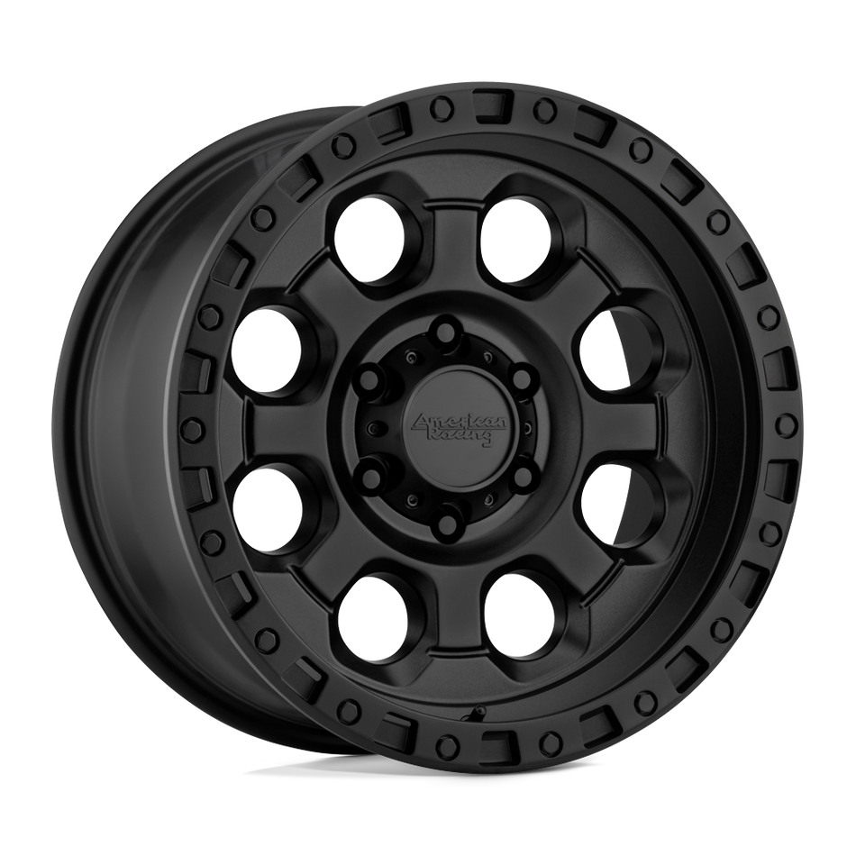American Racing AR201 Cast Iron Black Wheel