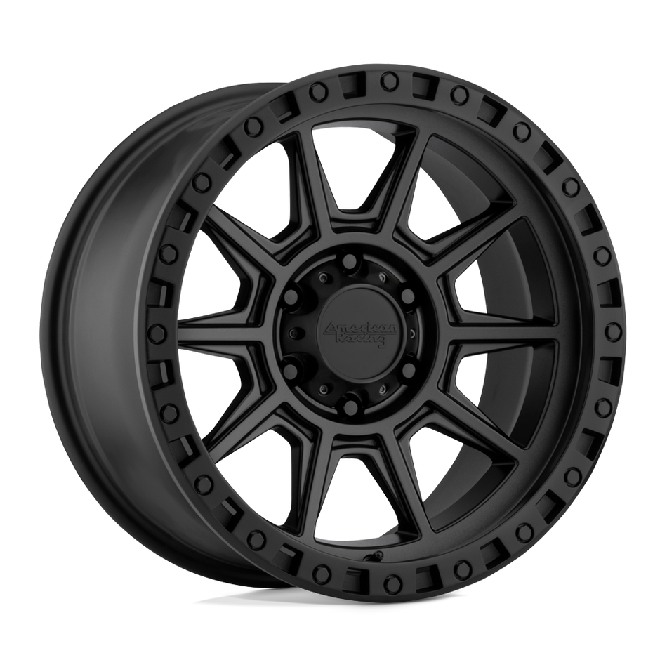 American Racing AR202 Cast Iron Black Wheel