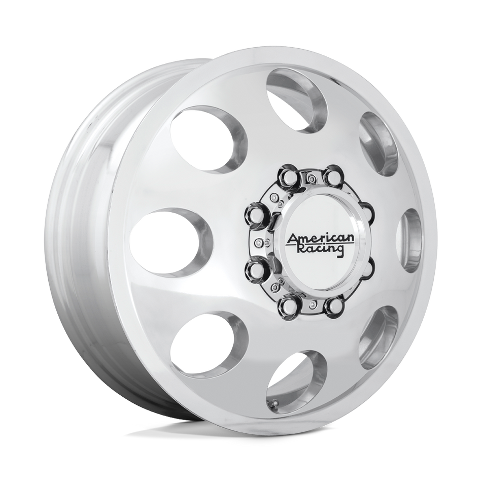 American Racing AR204 BAJA DUALLY Polished - Front Wheel